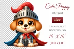 Cute and funny cartoon puppy clipart. Perfect for children's projects, web design, and book illustrations. Create a joyful mood with this adorable character