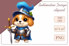 Cute and funny cartoon puppy clipart. Perfect for children's projects, web design, and book illustrations. Create a joyful mood with this adorable character