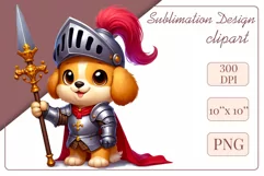 Cute and funny cartoon puppy clipart. Perfect for children's projects, web design, and book illustrations. Create a joyful mood with this adorable character
