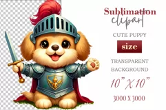Cute and funny cartoon puppy clipart. Perfect for children's projects, web design, and book illustrations. Create a joyful mood with this adorable character
