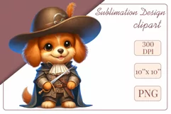 Cute and funny cartoon puppy clipart. Perfect for children's projects, web design, and book illustrations. Create a joyful mood with this adorable character