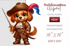 Cute and funny cartoon puppy clipart. Perfect for children's projects, web design, and book illustrations. Create a joyful mood with this adorable character