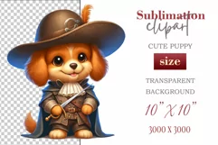 Cute and funny cartoon puppy clipart. Perfect for children's projects, web design, and book illustrations. Create a joyful mood with this adorable character