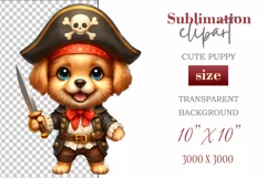 Cute and funny cartoon puppy clipart. Perfect for children's projects, web design, and book illustrations. Create a joyful mood with this adorable character