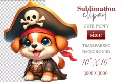 Cute and funny cartoon puppy clipart. Perfect for children's projects, web design, and book illustrations. Create a joyful mood with this adorable character