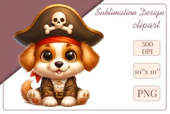 Cute and funny cartoon puppy clipart. Perfect for children's projects, web design, and book illustrations. Create a joyful mood with this adorable character