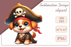 Cute and funny cartoon puppy clipart. Perfect for children's projects, web design, and book illustrations. Create a joyful mood with this adorable character