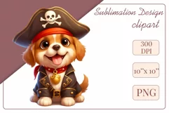 Cute and funny cartoon puppy clipart. Perfect for children's projects, web design, and book illustrations. Create a joyful mood with this adorable character