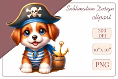 Cute and funny cartoon puppy clipart. Perfect for children's projects, web design, and book illustrations. Create a joyful mood with this adorable character