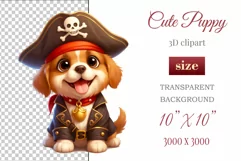 Cute and funny cartoon puppy clipart. Perfect for children's projects, web design, and book illustrations. Create a joyful mood with this adorable character