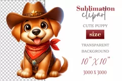 Cute and adorable cartoon puppy on American flag background with white flowers. Perfect for 4th of july Independence Day. Create a joyful mood with this adorable character.