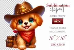 Cute and adorable cartoon puppy on American flag background with white flowers. Perfect for 4th of july Independence Day. Create a joyful mood with this adorable character.
