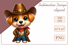 Cute and funny cartoon puppy clipart. Perfect for children's projects, web design, and book illustrations. Create a joyful mood with this adorable character