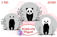 Clipart Panda. Animals Collection Product Image 1