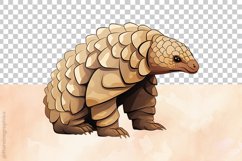 Pangolin Clipart 04 variations Product Image 3