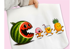 Funny Summer Ghosts PNG, Summer Vibes PNG, Funny Summer PNG Product Image 5