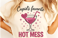 Cupid’s Favorite PNG, Valentine Drink PNG, Valentine PNG Product Image 3