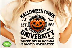 Halloweentown 1998 PNG, Fall Svg, Halloweentown University Product Image 3