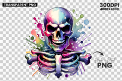 pastel skeleton skull png, halloween pastel skull, cute pastel skull, kawaii skull halloween, pastel spooky skull art, skull sublimation design, pastel halloween clipart, halloween pastel printable, pastel skull design png, halloween cute skull