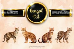 Bengal Clipart 04 variations Product Image 1
