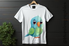 Lovebird Clipart 04 variations Product Image 2