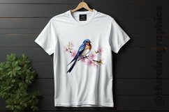 Swallow Clipart 04 variations Product Image 2