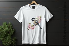 Chickadee Clipart 04 variations Product Image 2