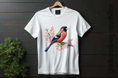 Grosbeak Clipart 04 variations Product Image 2