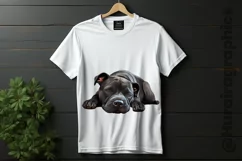 Staffordshire Bull Terrier Dog Clipart 03 variations Product Image 2