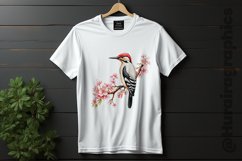 Woodpecker Clipart 04 variations Product Image 2