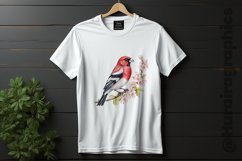 Grosbeak Clipart 04 variations Product Image 2