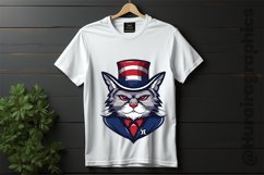 Compelling Cat Clipart 02 variations Product Image 2