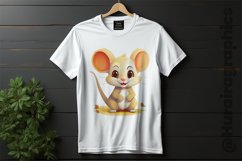 Funny Mouse Clipart 04 variations Product Image 2