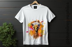 Ostrich Clipart 04 variations Product Image 2