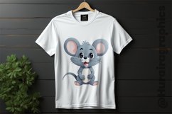 Funny Mouse Clipart 04 variations Product Image 2