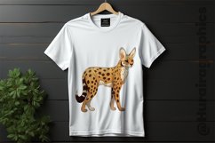 Serval Clipart 04 variations Product Image 2