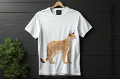 Lynx Clipart 04 variations Product Image 2