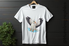 Albatross Clipart 04 variations Product Image 2