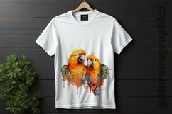 Cockatoos Clipart 03 variations Product Image 2