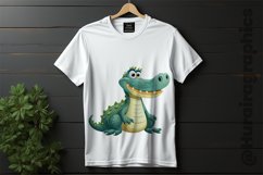 Caiman Clipart 04 variations Product Image 2