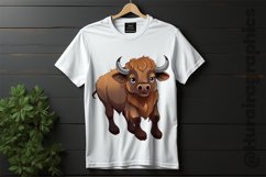 Buffalo Clipart 04 variations Product Image 2
