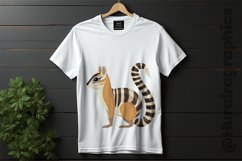 Numbat Clipart 04 variations Product Image 2