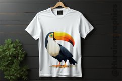 Toucan Clipart 04 variations Product Image 2