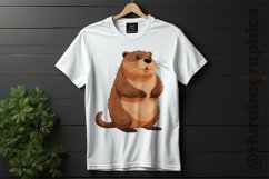 Beaver Clipart 04 variations Product Image 2