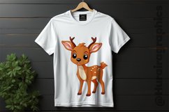 Red Deer Clipart 04 variations Product Image 2