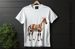 Okapi Clipart 04 variations Product Image 2