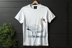 Swan Clipart 04 variations Product Image 2