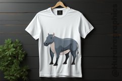 Tappir Clipart 04 variations Product Image 2