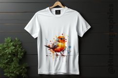 Sparrow Clipart 03 variations Product Image 2