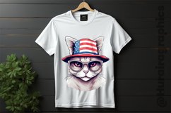 Burmilla Cat Clipart 03 variations Product Image 2